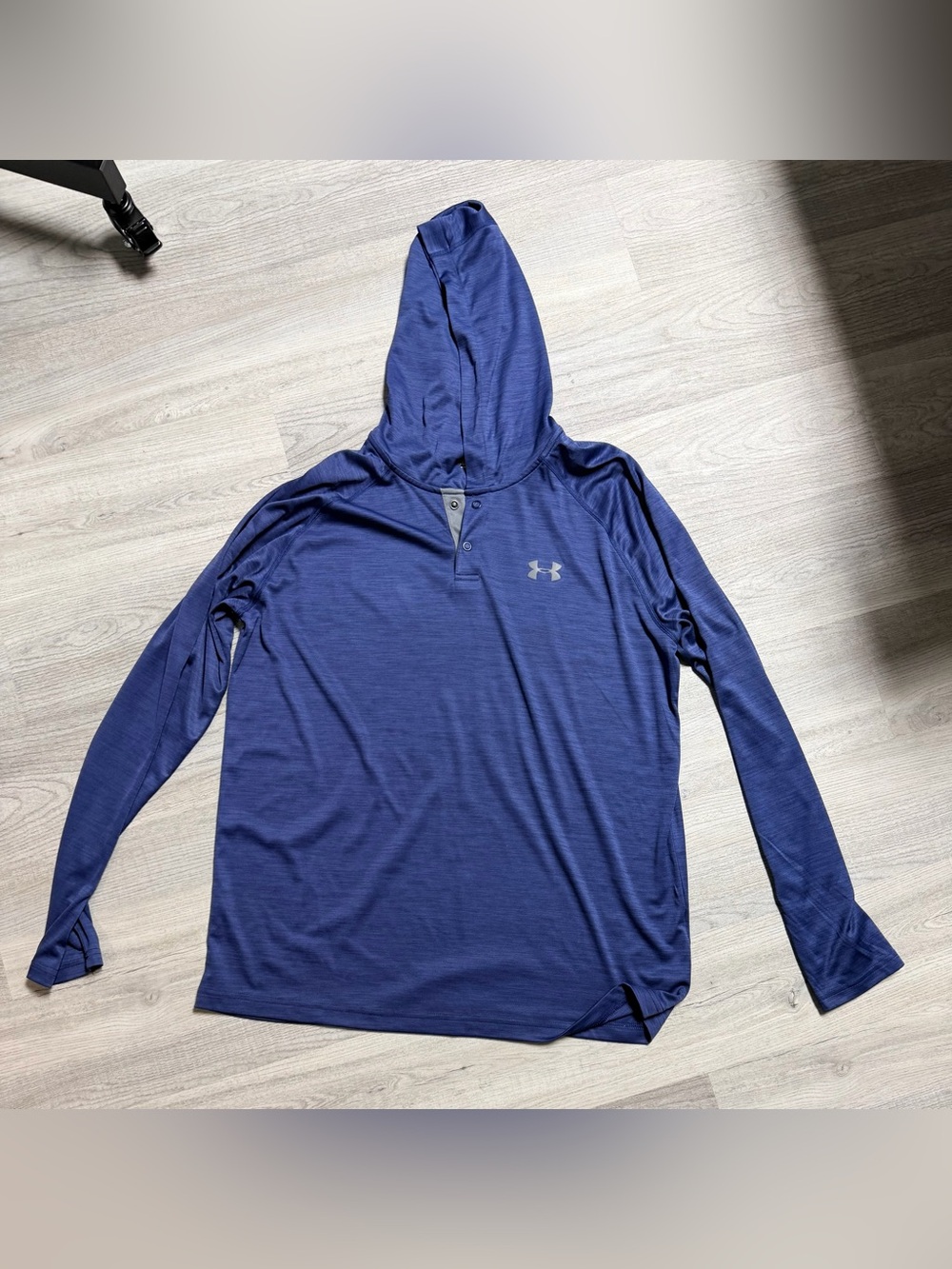 Under Armour Blue HeatGear Pullover